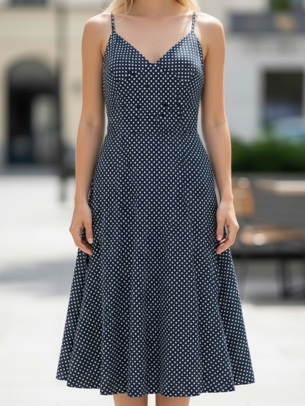 NEW Madewell Nightfall Nancy Slip Black Midi Dress Women’s Sizes NWT